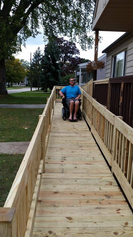 wheelchair ramps in macomb county mi