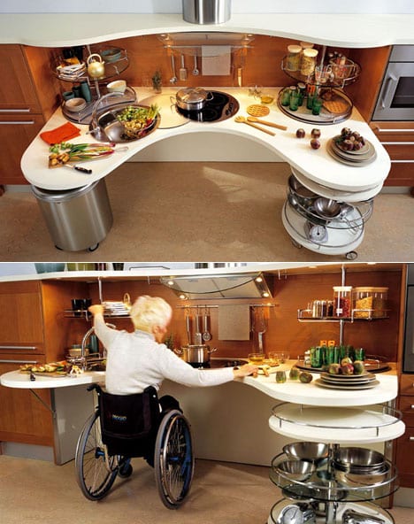 Wheelchair Accessible Kitchens